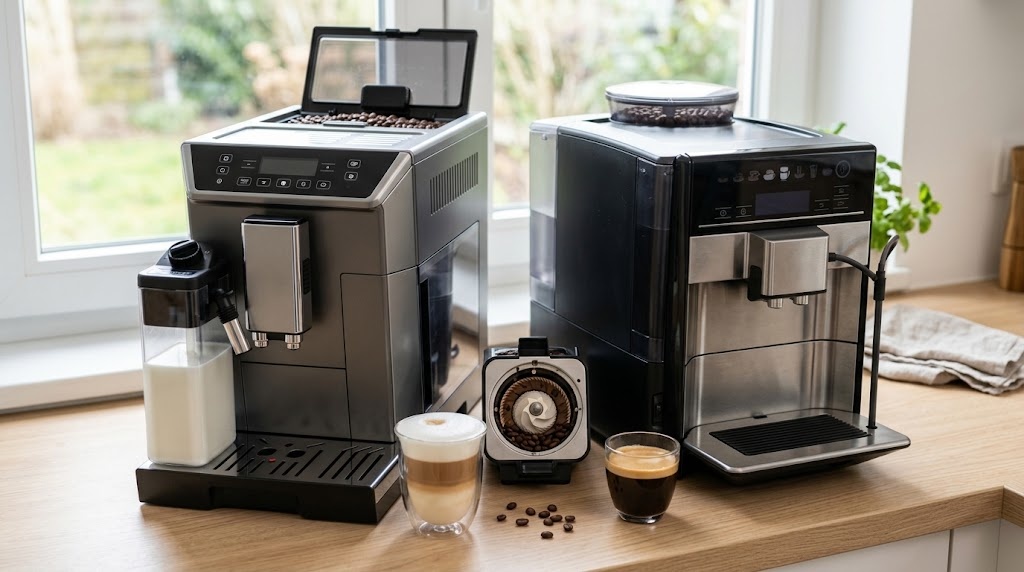 Delonghi или Bosch: какую кофемашину выбрать для дома