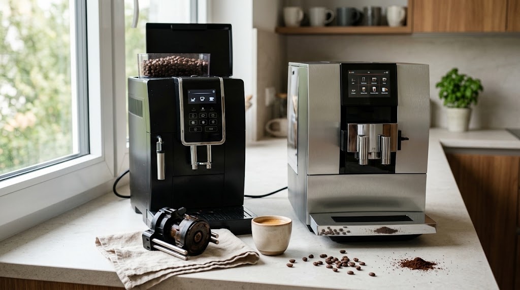 DeLonghi или Jura: какую зерновую кофемашину выбрать для дома
