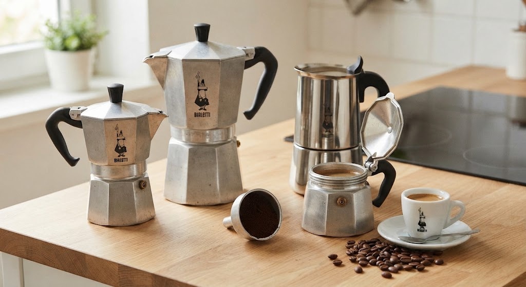 Гейзерная кофеварка Bialetti: какую модель выбрать для дома