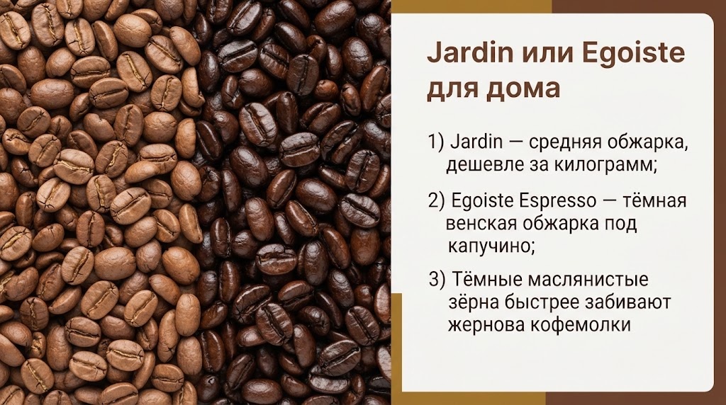 Jardin или Egoiste для дома