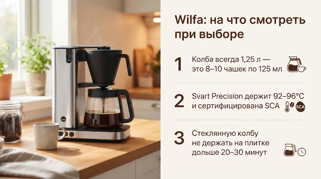Wilfa: на что смотреть при выборе