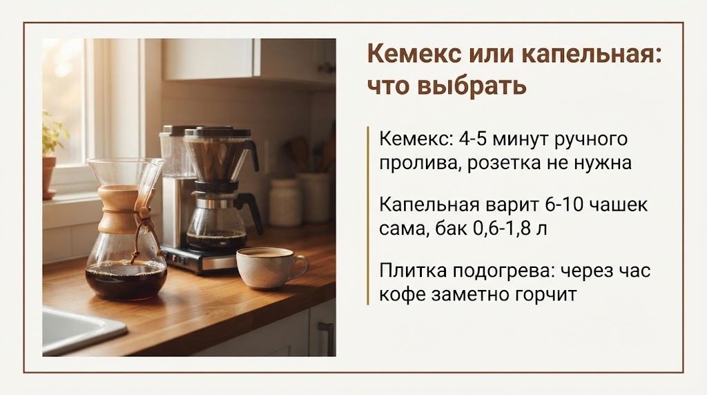 Кемекс или капельная: что выбрать